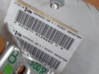 bontott PEUGEOT 3008 Bal Függönylégzsák és Oldallégzsák