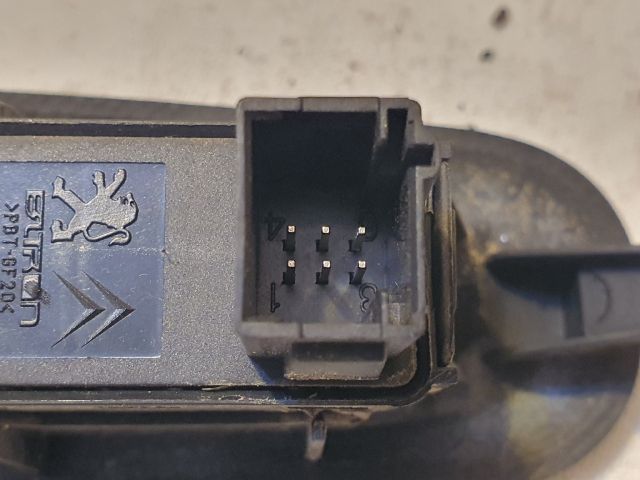 bontott PEUGEOT 3008 Bal hátsó Ablakemelő Kapcsoló