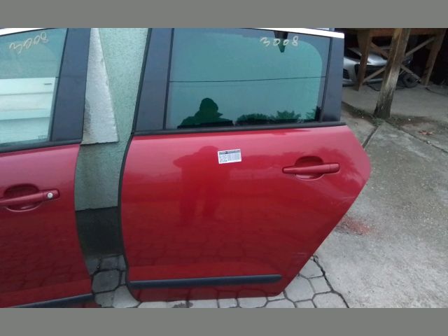 bontott PEUGEOT 3008 Bal hátsó Ajtó (Részeivel)