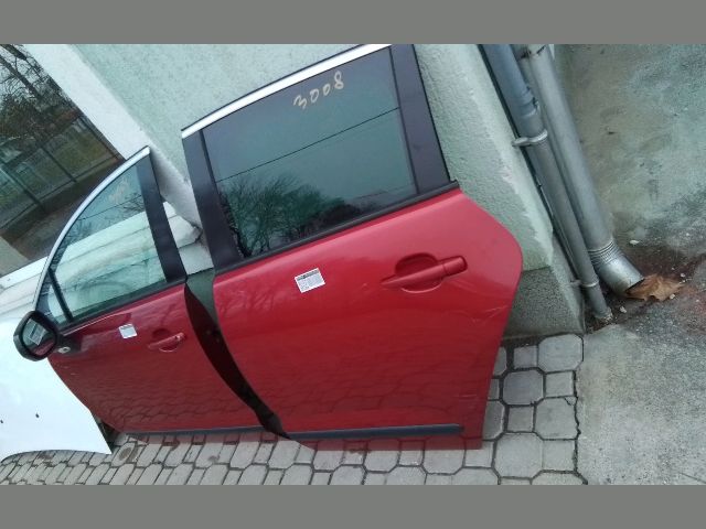 bontott PEUGEOT 3008 Bal hátsó Ajtó (Részeivel)