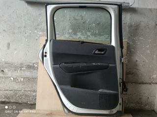 bontott PEUGEOT 3008 Bal hátsó Ajtó (Üres lemez)