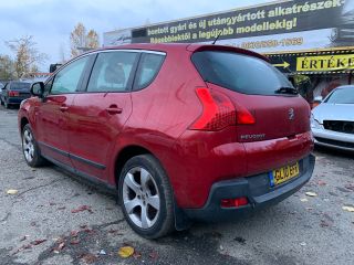 bontott PEUGEOT 3008 Bal hátsó Ajtózár