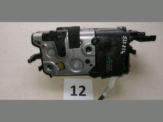 bontott PEUGEOT 3008 Bal hátsó Ajtózár