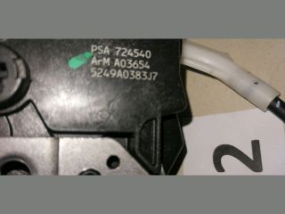 bontott PEUGEOT 3008 Bal hátsó Ajtózár