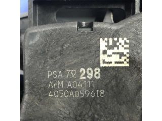 bontott PEUGEOT 3008 Bal hátsó Ajtózár