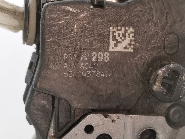 bontott PEUGEOT 3008 Bal hátsó Ajtózár