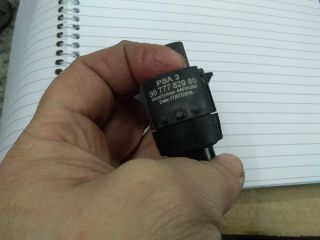 bontott PEUGEOT 3008 Bal hátsó Belső Tolatóradar Fej