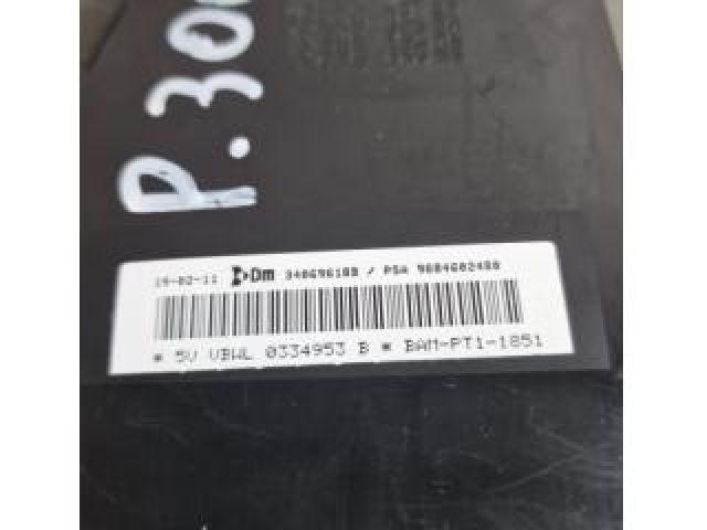 bontott PEUGEOT 3008 Bal Oldallégzsák