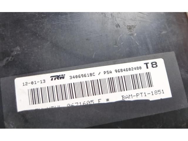 bontott PEUGEOT 3008 Bal Oldallégzsák