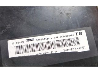 bontott PEUGEOT 3008 Bal Oldallégzsák