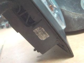 bontott PEUGEOT 3008 Bal Visszapillantó Tükör (Elektromos)