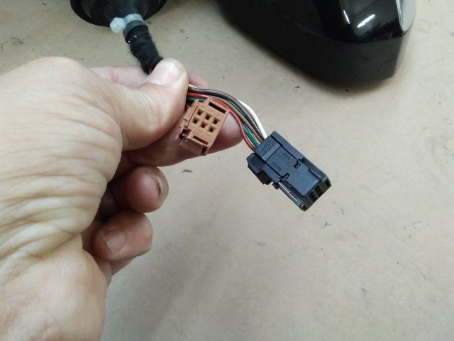 bontott PEUGEOT 3008 Bal Visszapillantó Tükör (Elektromos)