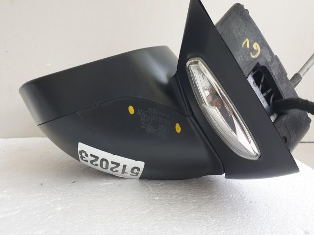 bontott PEUGEOT 3008 Bal Visszapillantó Tükör (Elektromos)