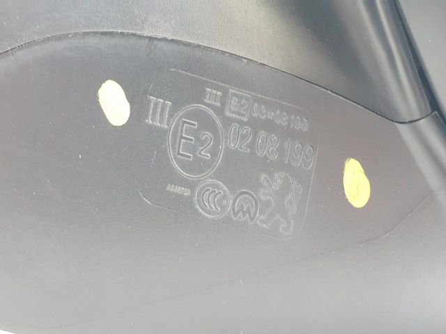bontott PEUGEOT 3008 Bal Visszapillantó Tükör (Elektromos)