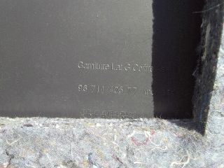 bontott PEUGEOT 3008 Csomagtér Kárpit