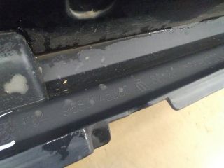 bontott PEUGEOT 3008 Csomagtérajtó Kárpit