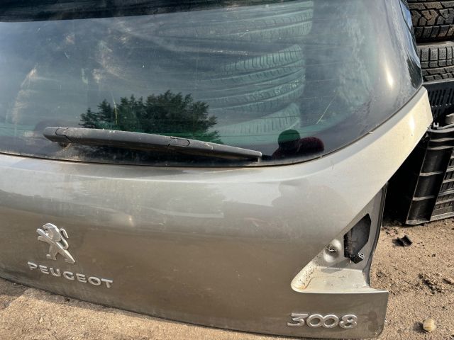 bontott PEUGEOT 3008 Csomagtérajtó (Részeivel)