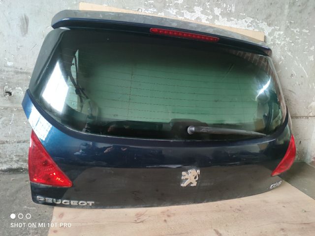 bontott PEUGEOT 3008 Csomagtérajtó (Részeivel)