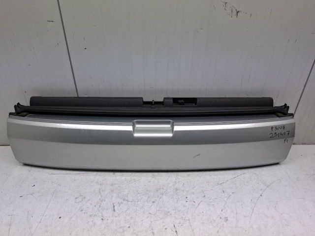 bontott PEUGEOT 3008 Csomagtérajtó (Üres lemez)