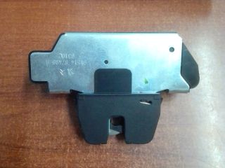 bontott PEUGEOT 3008 Csomagtérajtó Zárszerkezet