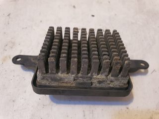 bontott PEUGEOT 3008 Előtét Ellenállás Fűtőmotor