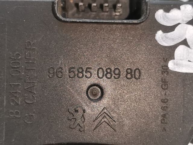 bontott PEUGEOT 3008 Előtét Ellenállás Hűtőventilátor