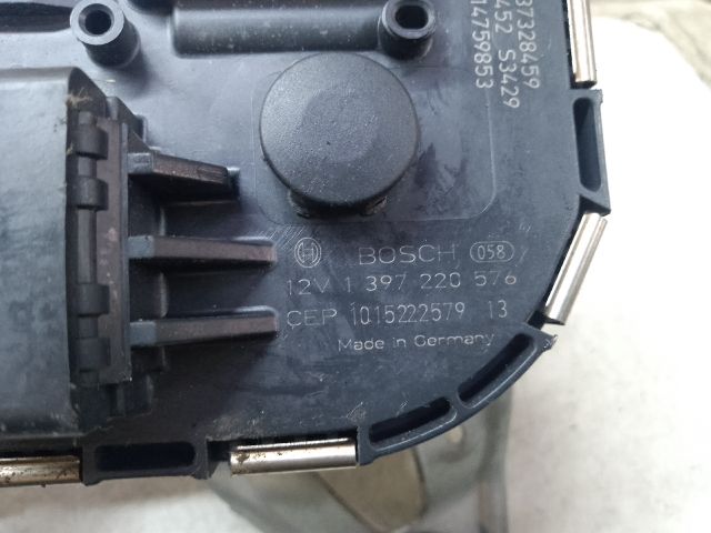 bontott PEUGEOT 3008 Első Ablaktörlő Szerkezet Motorral