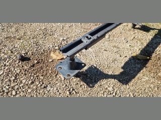 bontott PEUGEOT 3008 Első Lökhárító Merevítő (Fém)