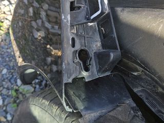 bontott PEUGEOT 3008 Első Lökhárító (Részeivel)