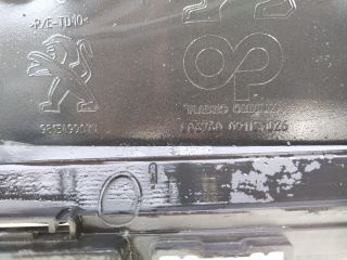 bontott PEUGEOT 3008 Első Lökhárító (Üresen)