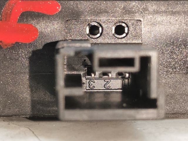 bontott PEUGEOT 3008 Fényszórómagasság Állító Kapcsoló