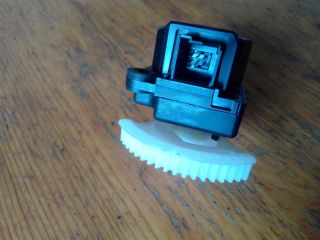 bontott PEUGEOT 3008 Fűtés Állító Motor