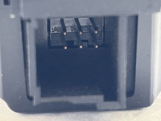 bontott PEUGEOT 3008 Fűtés Állító Motor