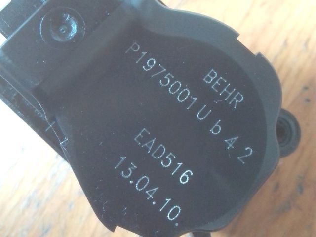 bontott PEUGEOT 3008 Fűtés Állító Motor