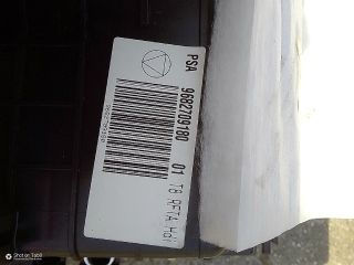 bontott PEUGEOT 3008 Fűtés Box