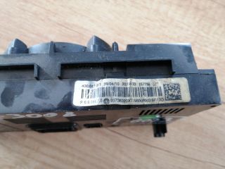 bontott PEUGEOT 3008 Fűtéskapcsoló (digit klímás)