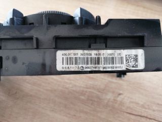 bontott PEUGEOT 3008 Fűtéskapcsoló (digit klímás)