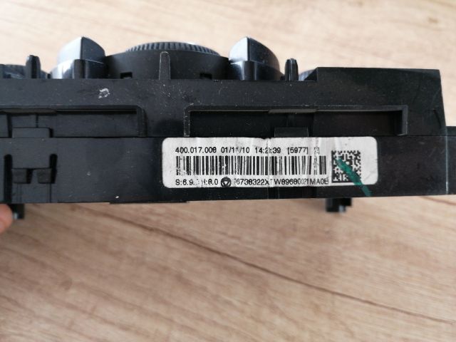 bontott PEUGEOT 3008 Fűtéskapcsoló (digit klímás)