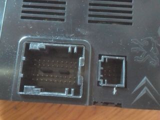 bontott PEUGEOT 3008 Fűtéskapcsoló (digit klímás)