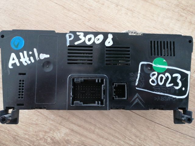 bontott PEUGEOT 3008 Fűtéskapcsoló (digit klímás)