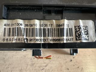 bontott PEUGEOT 3008 Fűtéskapcsoló (digit klímás)