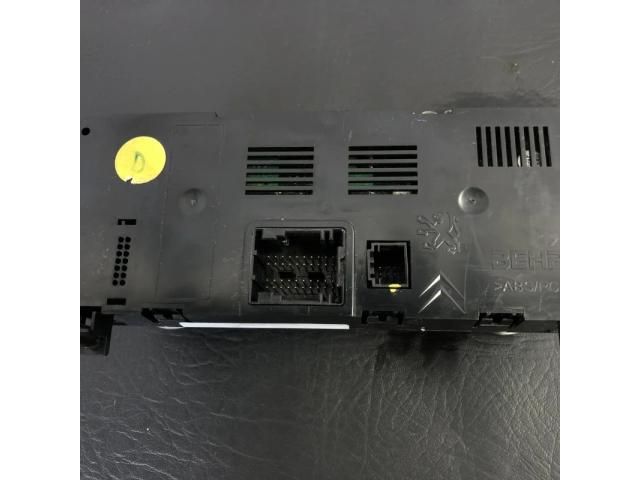 bontott PEUGEOT 3008 Fűtéskapcsoló (digit klímás)