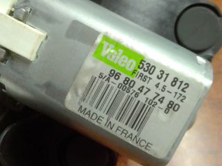 bontott PEUGEOT 3008 Hátsó Ablaktörlő Motor