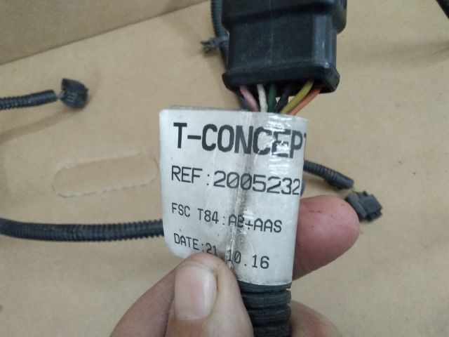 bontott PEUGEOT 3008 Hátsó Lökhárító Kábelköteg