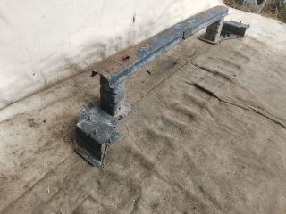 bontott PEUGEOT 3008 Hátsó Lökhárító Merevítő (Fém)