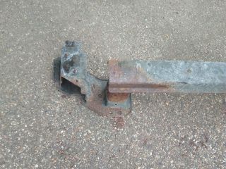 bontott PEUGEOT 3008 Hátsó Lökhárító Merevítő (Fém)