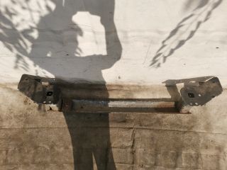 bontott PEUGEOT 3008 Hátsó Lökhárító Merevítő (Fém)