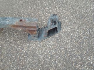 bontott PEUGEOT 3008 Hátsó Lökhárító Merevítő (Fém)