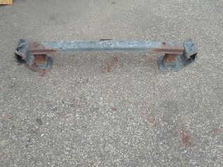 bontott PEUGEOT 3008 Hátsó Lökhárító Merevítő (Fém)