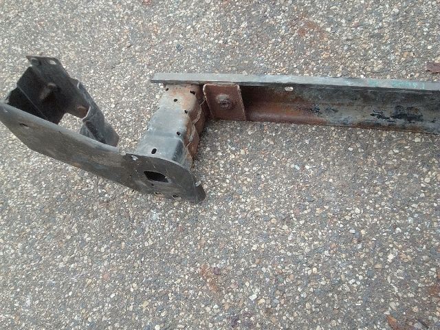 bontott PEUGEOT 3008 Hátsó Lökhárító Merevítő (Fém)